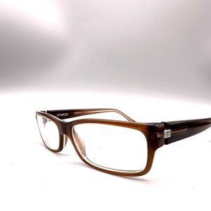 Alain Mikli Starck Biocity8 P0202 07 Eyeglasses Frame Only France 489
